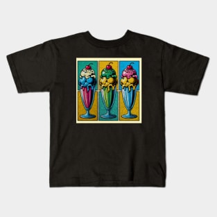 Scoops from the Past Kids T-Shirt